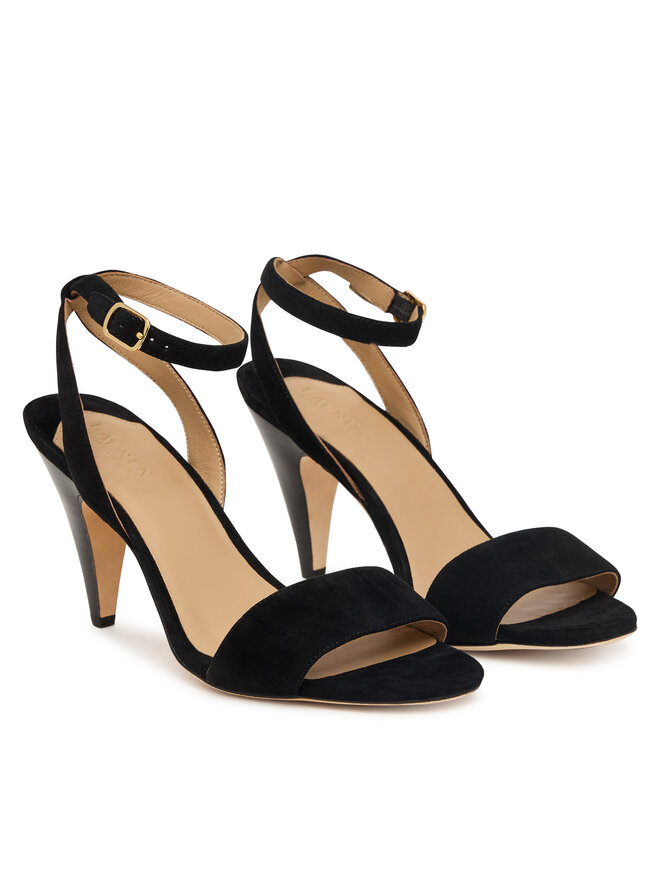 LAUREN RALPH LAUREN Sandalen LAUREN RALPH LAUREN Gracy Sn Hes 802P15730006 Schwarz