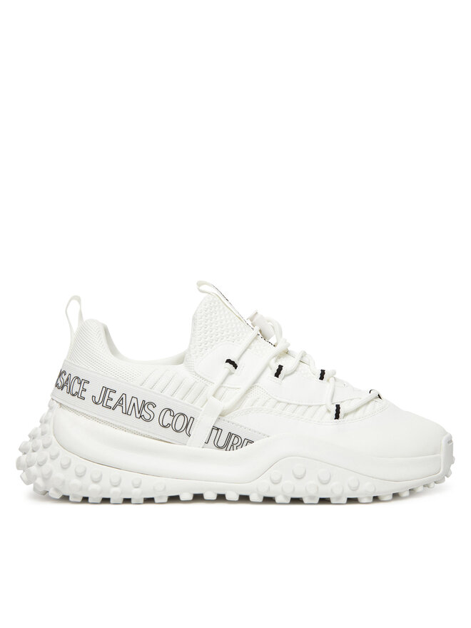 Versace Jeans Couture Sneakersy Versace Jeans Couture 78YA3SN2 Biały