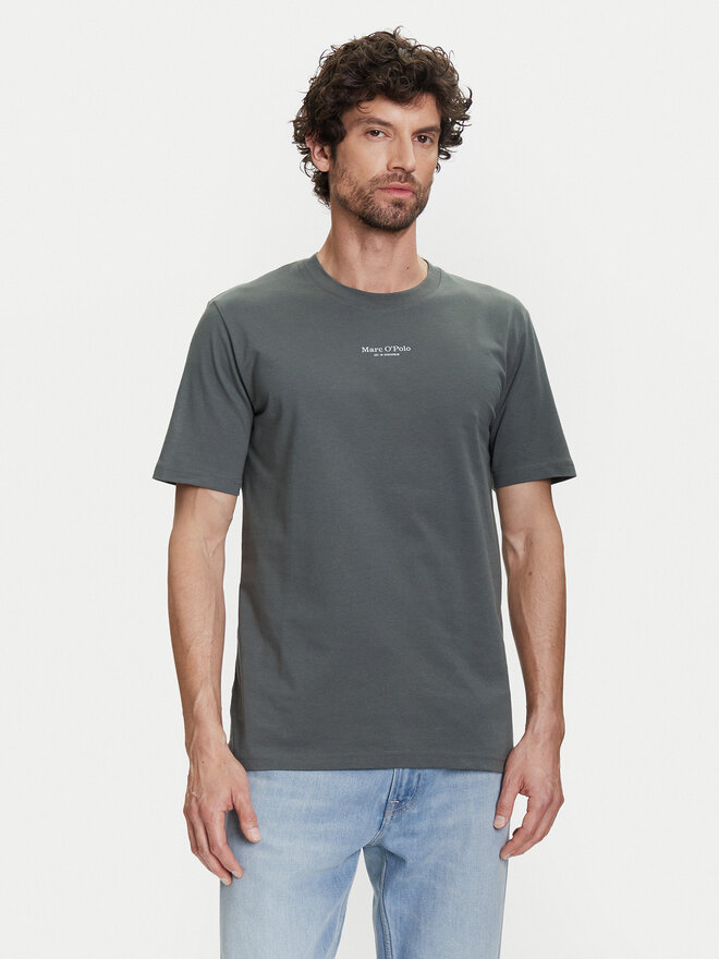 Marc O'Polo Marc O'Polo Camiseta B21 2012 51382 Verde Regular Fit