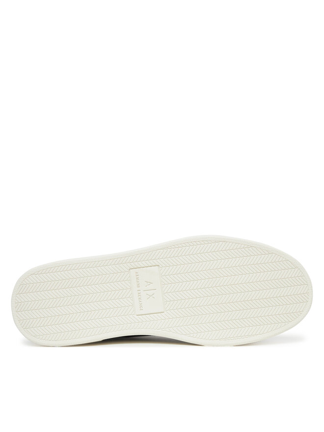 Armani Exchange Sneakersy Armani Exchange XUX241 XV911 K001 Czarny