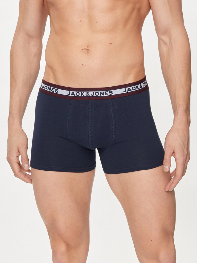 Jack&Jones Jack&Jones Набір з 5 пар боксерів Oliver 12165348 Кольоровий
