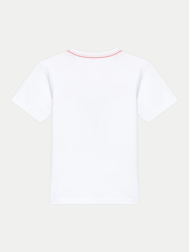 Guess Guess T-Shirt L73I55 K8HM0 Λευκό Regular Fit