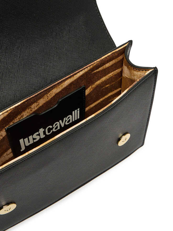 Just Cavalli Handtasche Just Cavalli 80RA4BBA ZS766 Schwarz