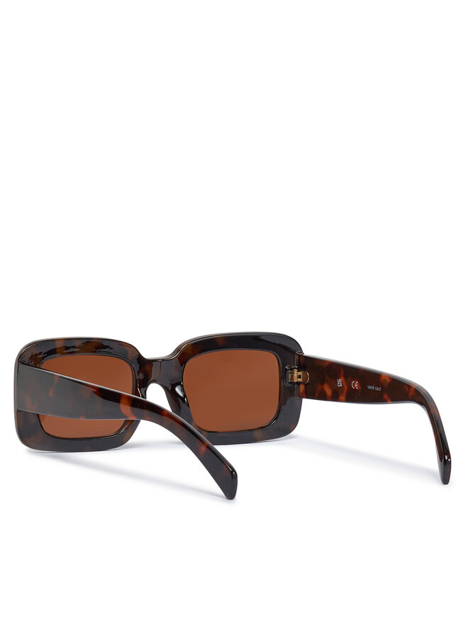 Vero Moda Okulary przeciwsłoneczne Vero Moda 10261553 Brązowy