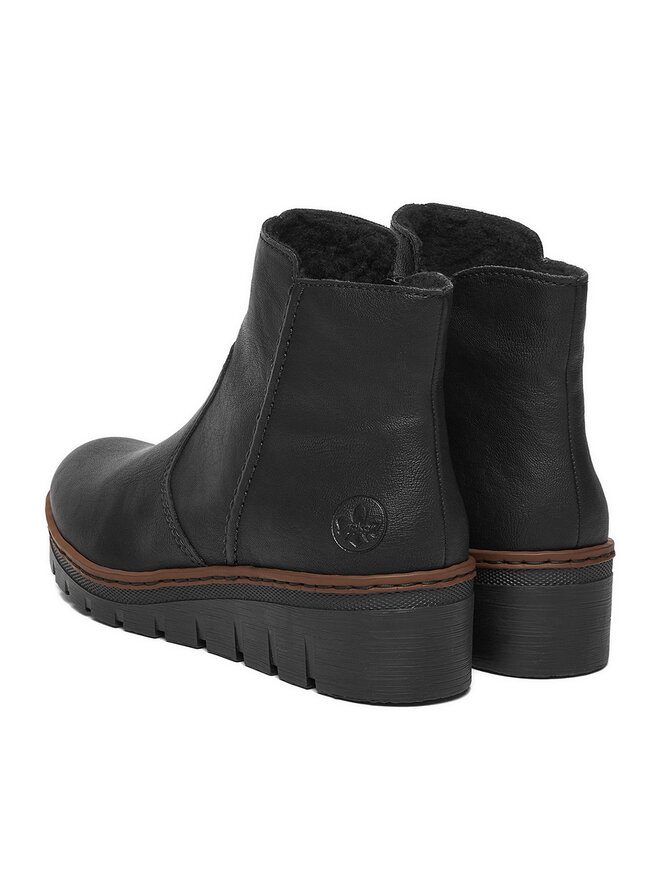 Rieker Stiefeletten Rieker CEO-X9165-00 Schwarz