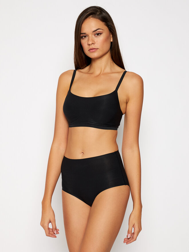 Chantelle Chantelle Κλασικό σλιπ ψηλόμεσο Soft Stretch C26470 Μαύρο