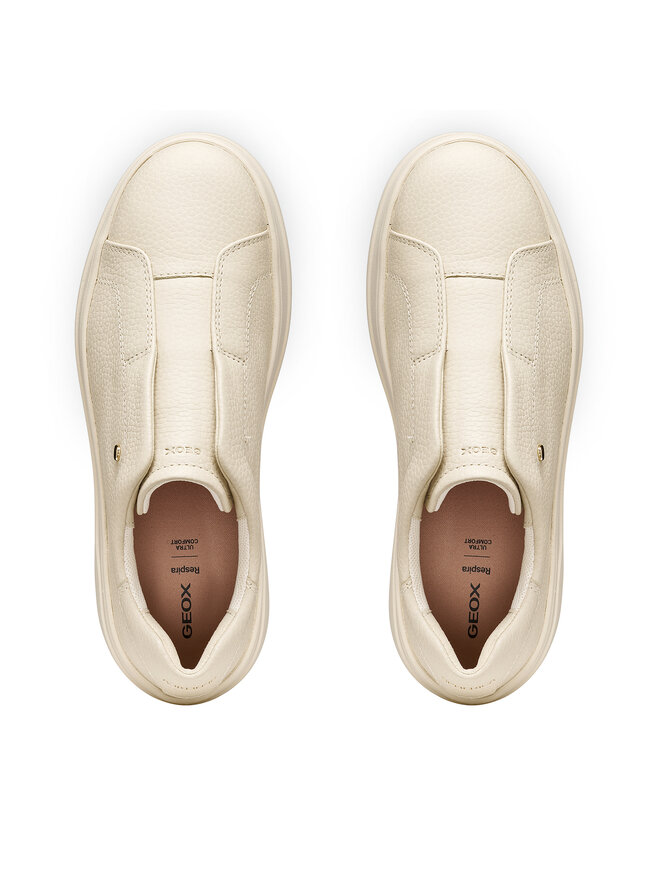 Geox Sneakers Geox D Spherica Ecub-2 D65WVE 46 C1122 Creme