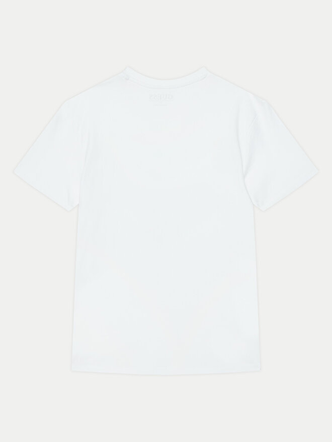 Guess Guess Футболка L5RI14 K8HM4 Білий Regular Fit