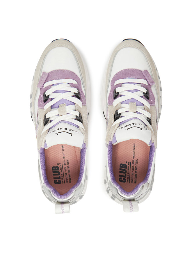 Voile Blanche Sneakers Voile Blanche Club105 0012017475.08.1B84 Alb
