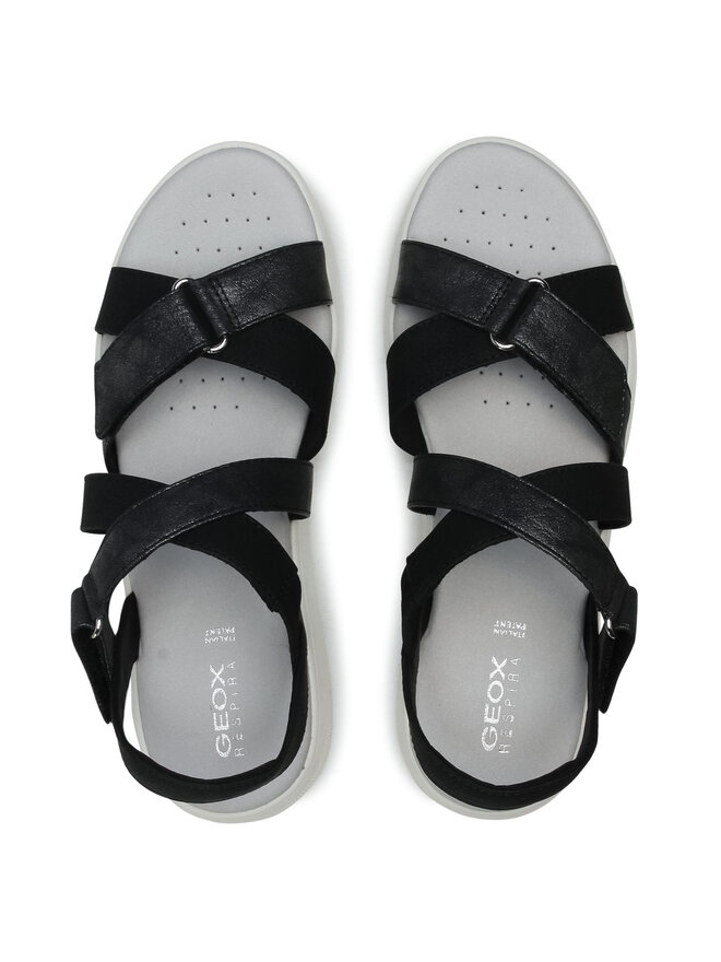 Geox Sandalen Geox D Dandra A D15NNA 0EKPV C9997 Schwarz