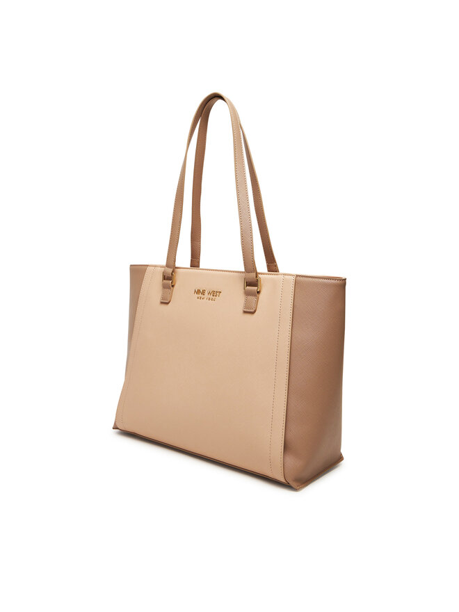 Nine West Handtasche Nine West CEO-Midtown Maven-LX9844 Beige