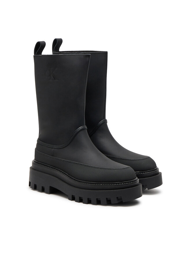 Calvin Klein Jeans Gummistiefel Calvin Klein Jeans YW0YW01559 Schwarz