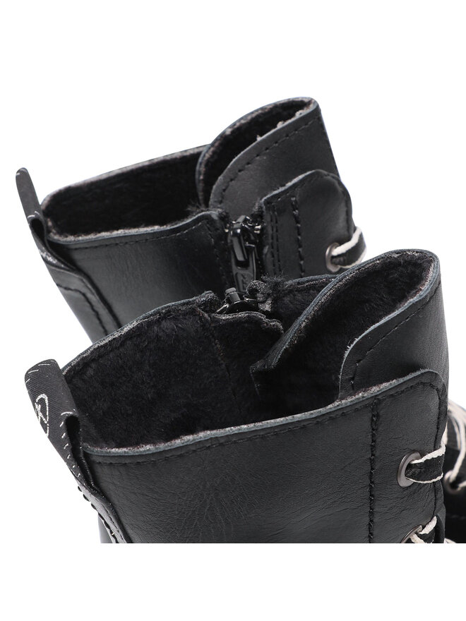 Tamaris Schnürstiefeletten Tamaris 1-25846-27 Schwarz
