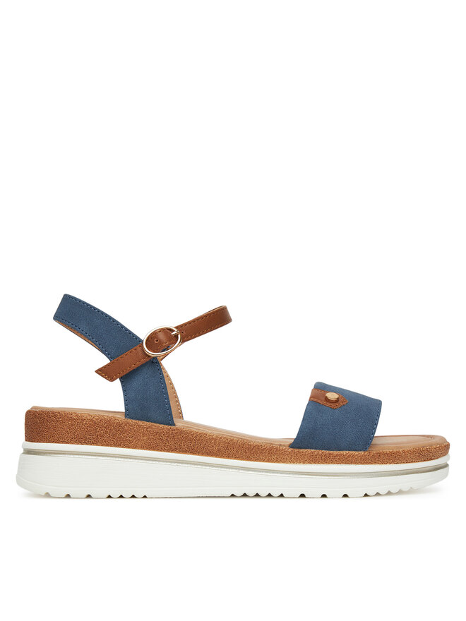 Clara Barson Sandalen Clara Barson WS2506-01 Blau