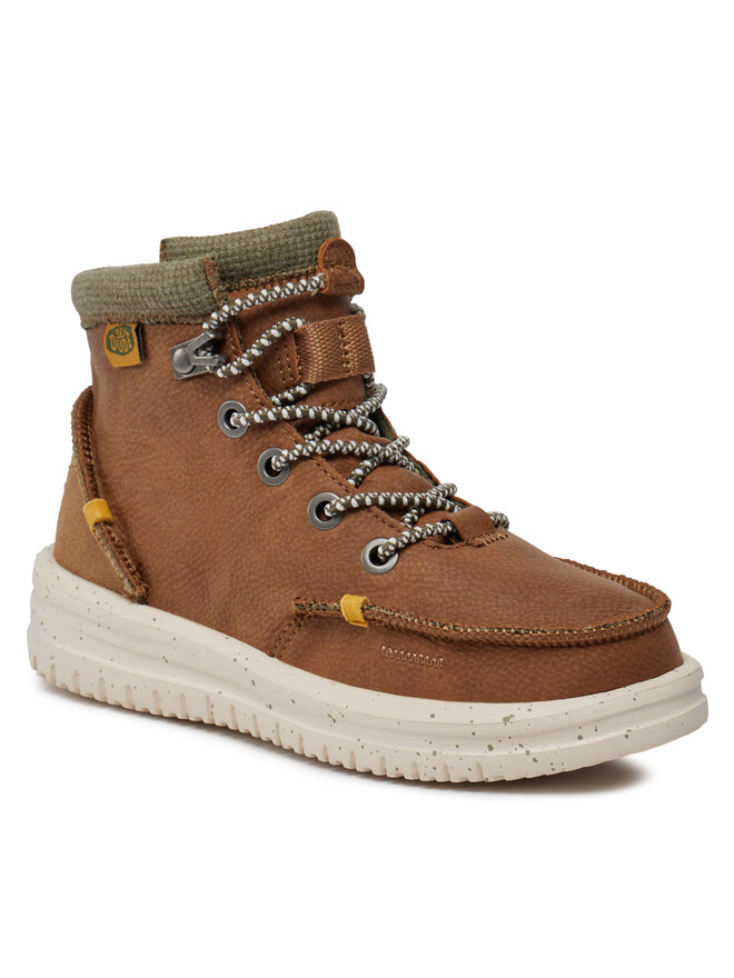 Hey Dude Bakancs Hey Dude Bradley Boot Youth 40269-267 Barna