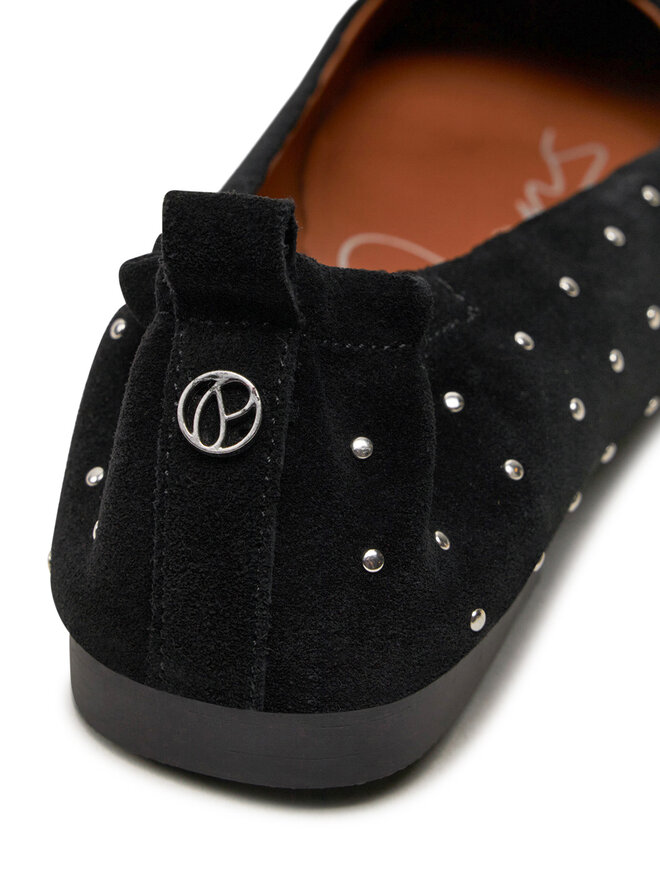 Pepe Jeans Baleriny Pepe Jeans PLS10420 Czarny