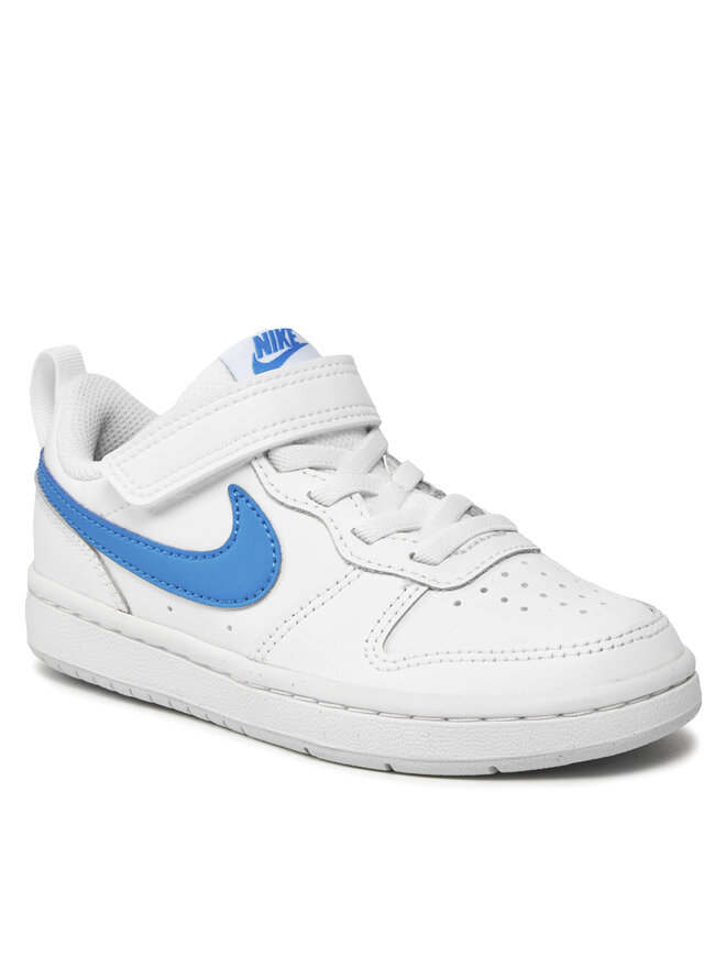 Nike Sneakers Nike Court Borough Low 2 (Psv) BQ5451 123 Bianco