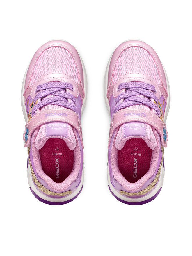 Geox Sneakers Geox J Fadinlight Girl J65M4B 0ANKC C8058 D Rosa