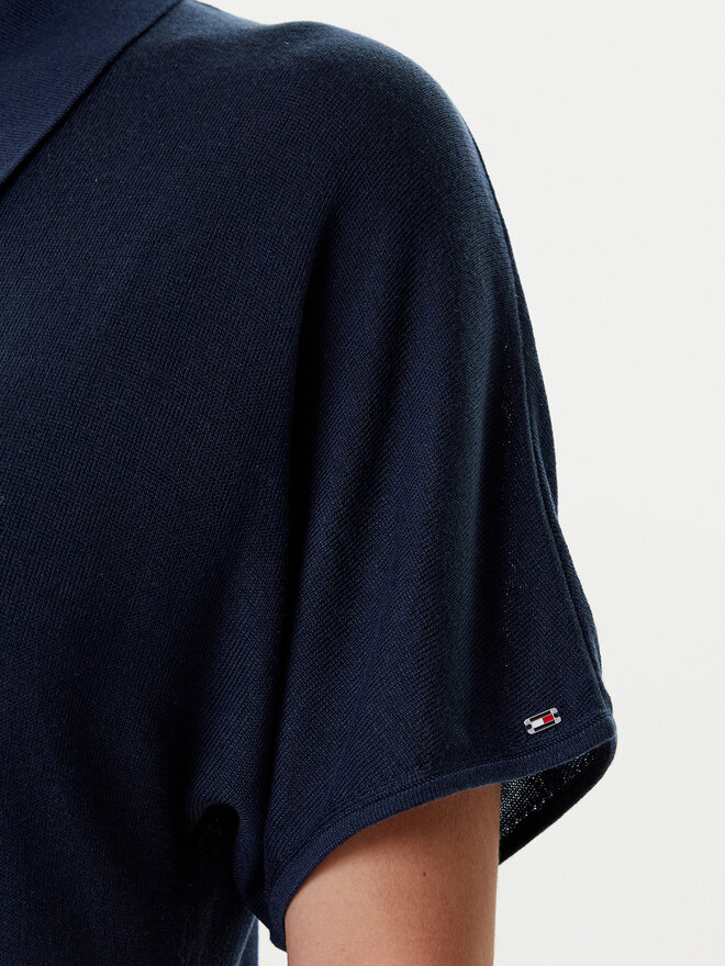 Tommy Hilfiger Tommy Hilfiger Pólóing WW0WW45652 Sötétkék Regular Fit