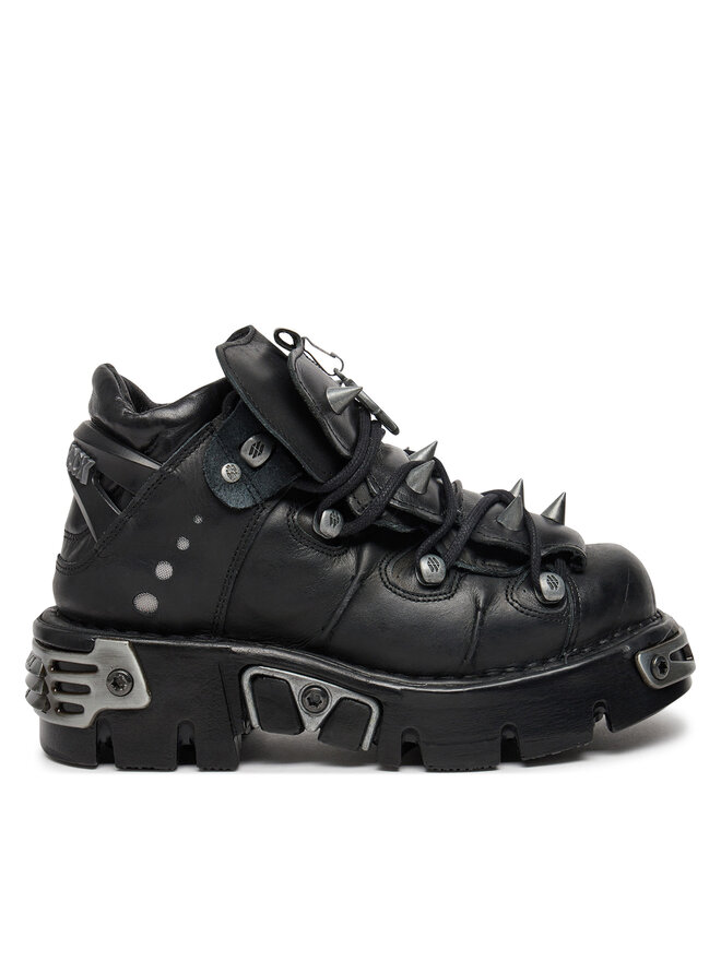 NEW ROCK Sneakersy NEW ROCK M-110-S1 Czarny