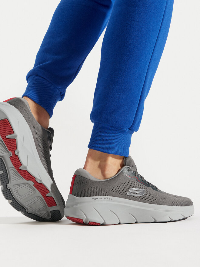 Skechers Zapatillas Skechers D'Lux Walker 2.0-Swave 232714/CCRD Gris