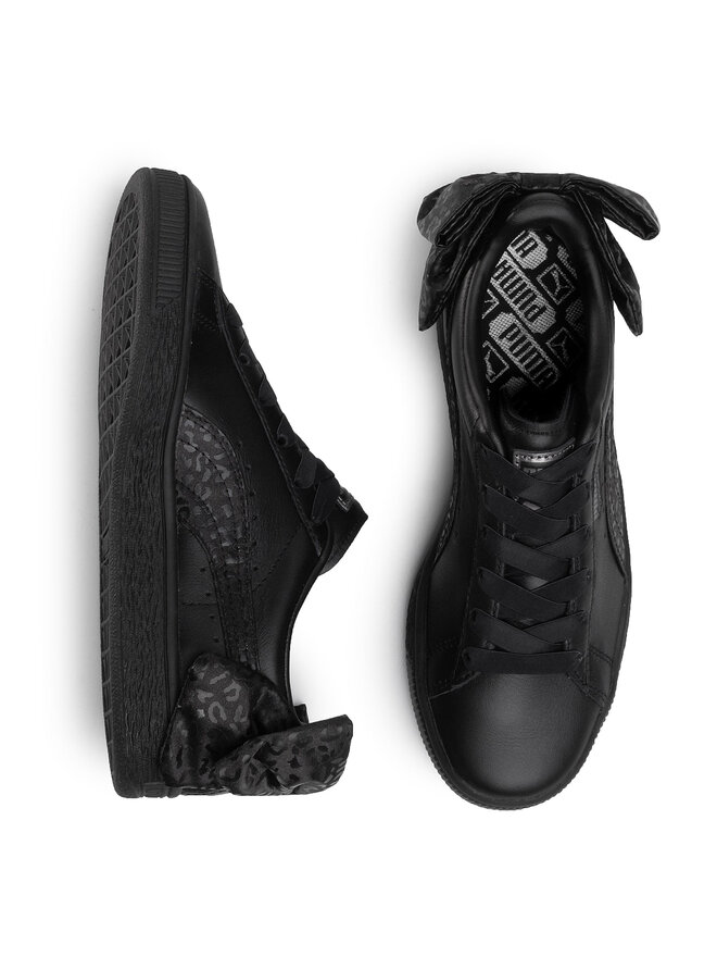 Puma Снікерcи Puma Basket Bow Animal Wn's 367828 02 Чорний