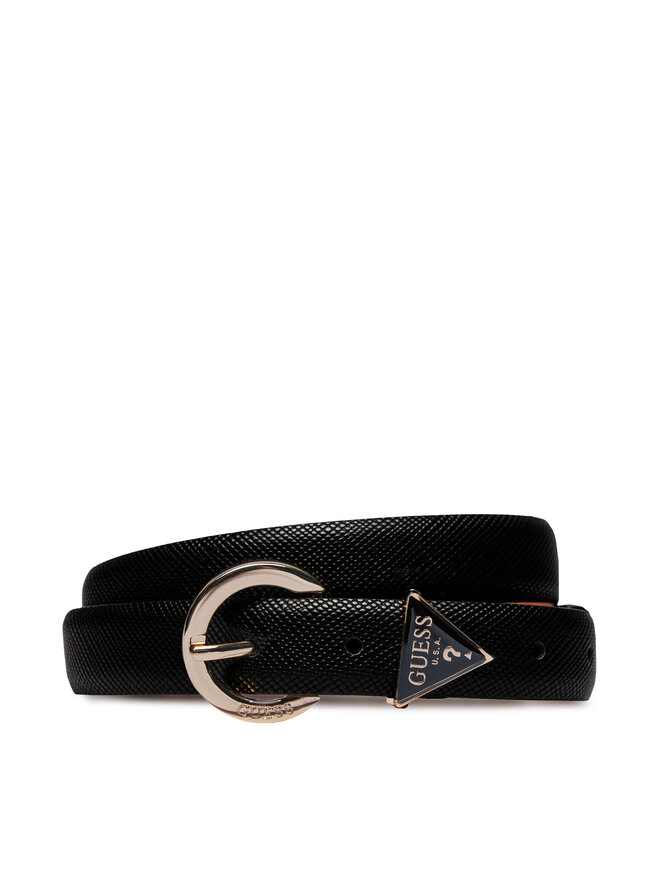 Guess Pasek Damski Guess Noelle (ZG) Belts BW9071 P4125 Czarny
