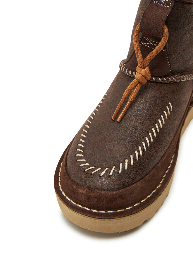 Ugg Μπότες Χιονιού Ugg M Campfire Crafted Regenerate 1144017 Καφέ