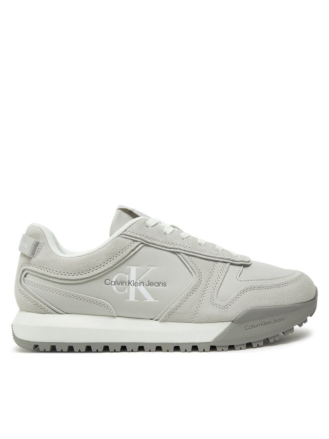 Calvin Klein Jeans Sneakers Calvin Klein Jeans Toothy Runner Irregular Lines YM0YM00624 Gri