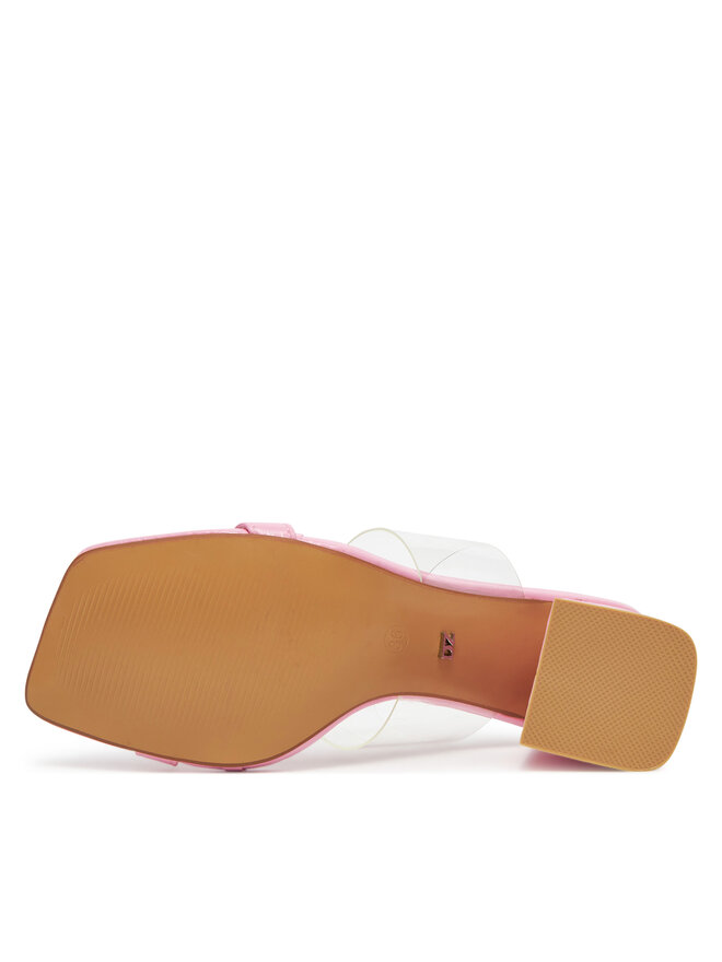 DeeZee Pantoletten DeeZee R68-A Rosa