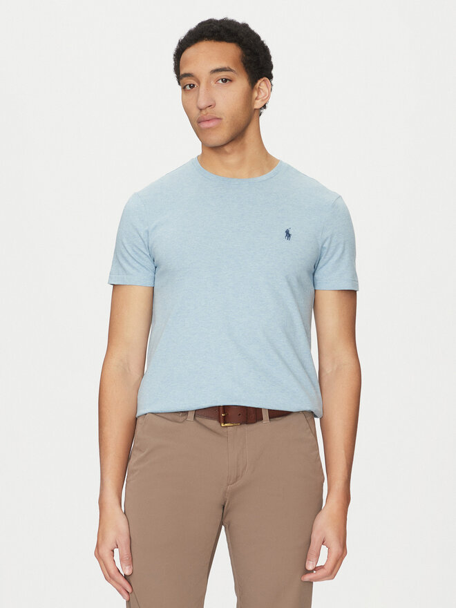 Polo Ralph Lauren Polo Ralph Lauren T-Shirt 710671438420 Blau Slim Fit