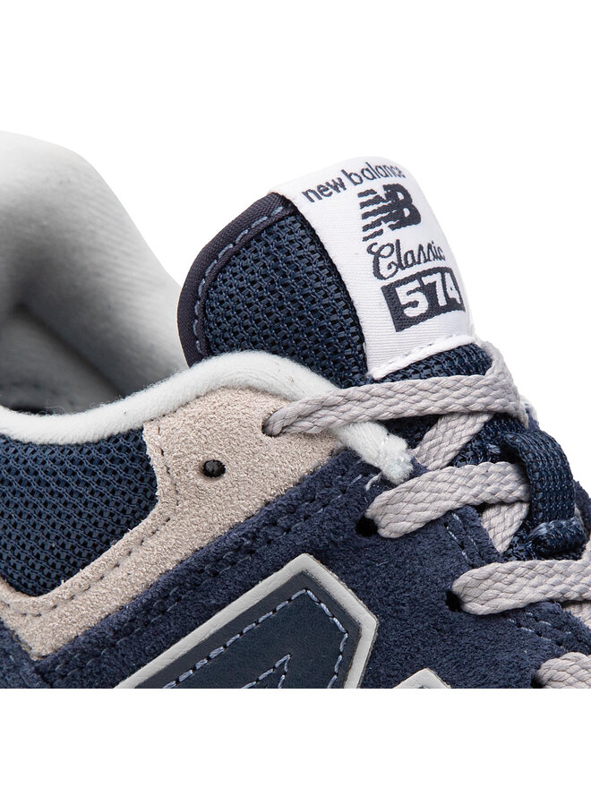 New Balance Sneakersy New Balance GC574EVN Tmavomodrá