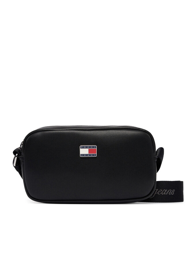 Tommy Jeans Handtasche Tommy Jeans Tjw Daily Elevated Crossover AW0AW19042 Schwarz