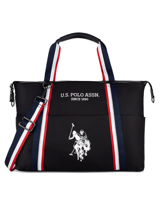 U.S. Polo Assn. Torba weekendowa U.S. Polo Assn. BEUXT6359WIP Czarny
