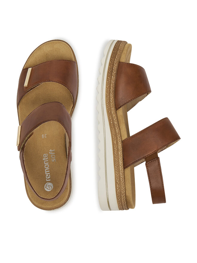 Remonte Sandalen Remonte D0Q59-24 Braun