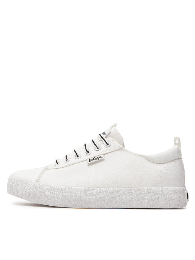 Lee Cooper Πάνινα παπούτσια Lee Cooper LCW-24-31-2184LA Λευκό