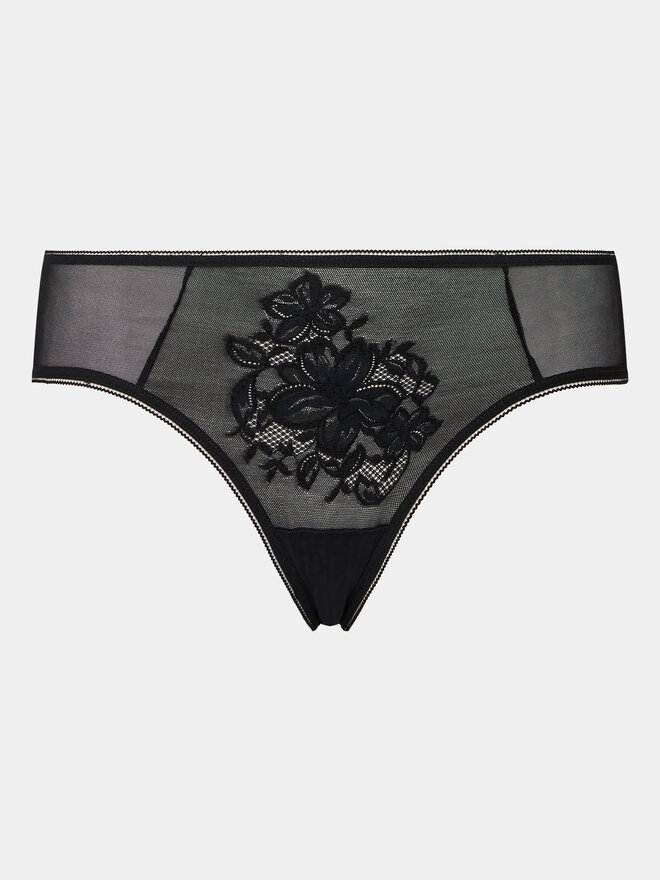 Maison Lejaby Maison Lejaby Klassischer Damenslip 230463 Schwarz