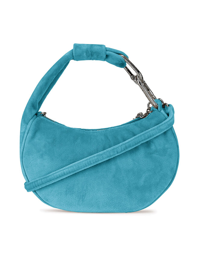 Juicy Couture Ročna torba Juicy Couture BIJXT5311WPO Turkizna
