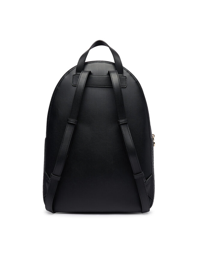 Tommy Hilfiger Rucksack Tommy Hilfiger Th Icon Backpack Mono AW0AW19284 Schwarz