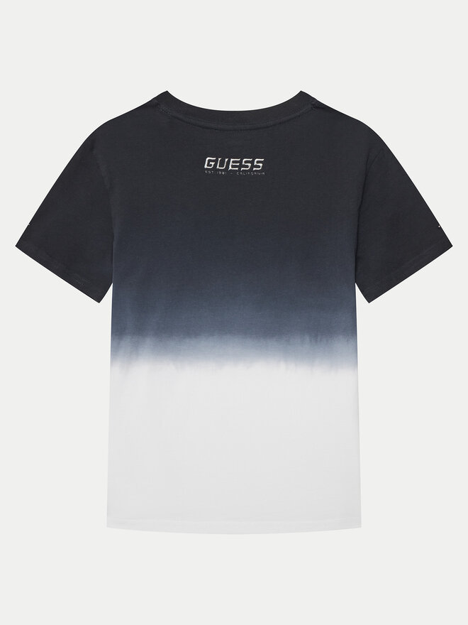 Guess Guess Majica L5GI27 I3Z14 Črna Regular Fit
