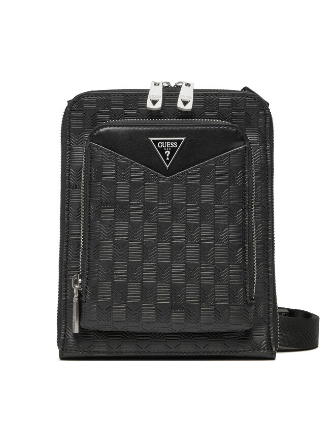 Guess Плоска сумка Guess HMSIDE P5109 Чорний