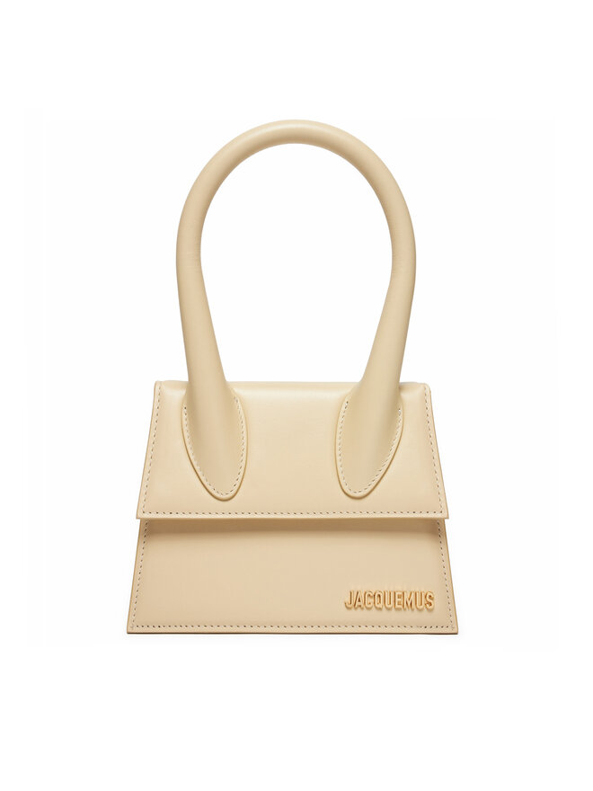 JACQUEMUS Τσάντα JACQUEMUS Le Chiquito 213BA002 Εκρού