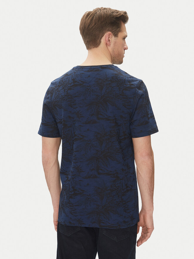 Tommy Hilfiger Tommy Hilfiger Póló Summer MW0MW38933 Sötétkék Slim Fit