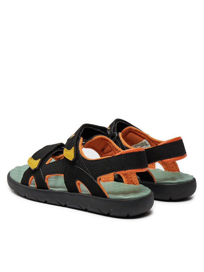 Timberland Sandály Timberland Perkins Row 2 Strap Sandal TB0A5M3NEDN1 Černá