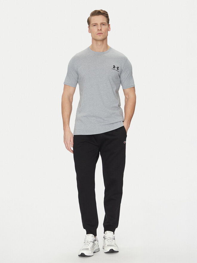 Under Armour Under Armour Marškinėliai UA Sportstyle 1326799 Pilka Loose Fit