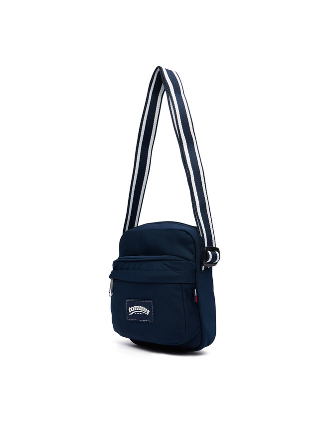 Tommy Jeans Umhängetasche Tommy Jeans Tjm Collegiate Reporter AM0AM14615 Dunkelblau