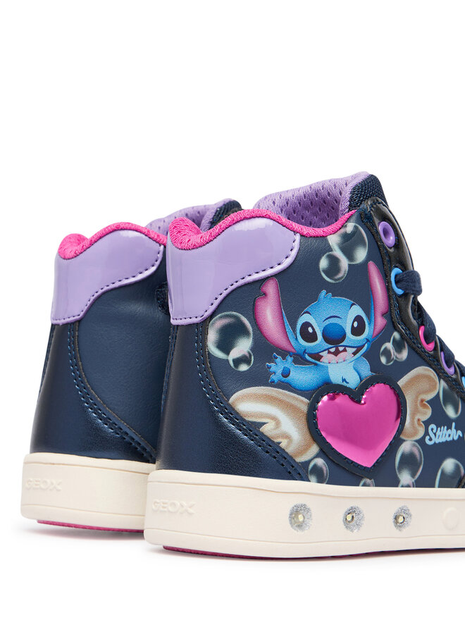 Geox Sneakers Geox J Skylin Girl J668WE 054AJ C4268 S Dunkelblau