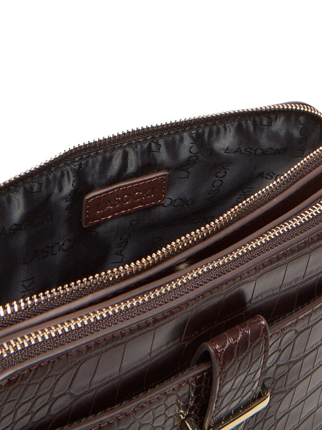 Lasocki Handtasche Lasocki C-LSK-H-001-08 Braun