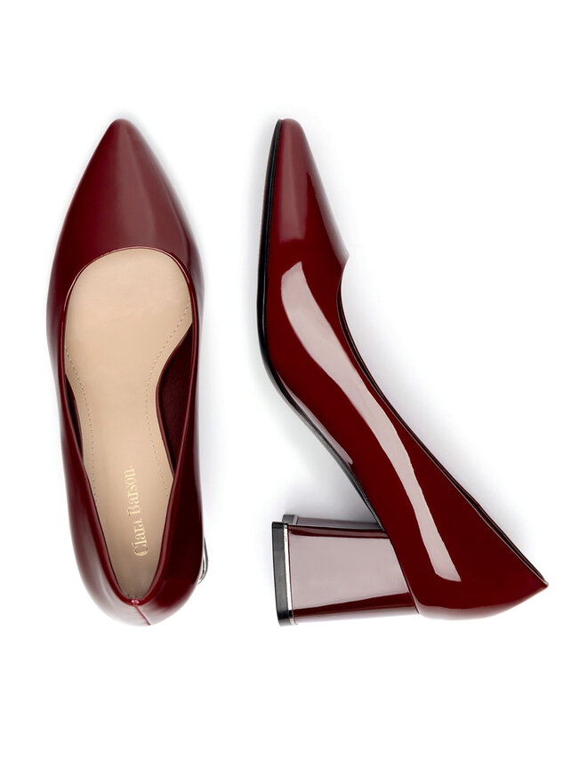 Clara Barson Pantofi pumps Clara Barson WFA3047-1 Vișiniu
