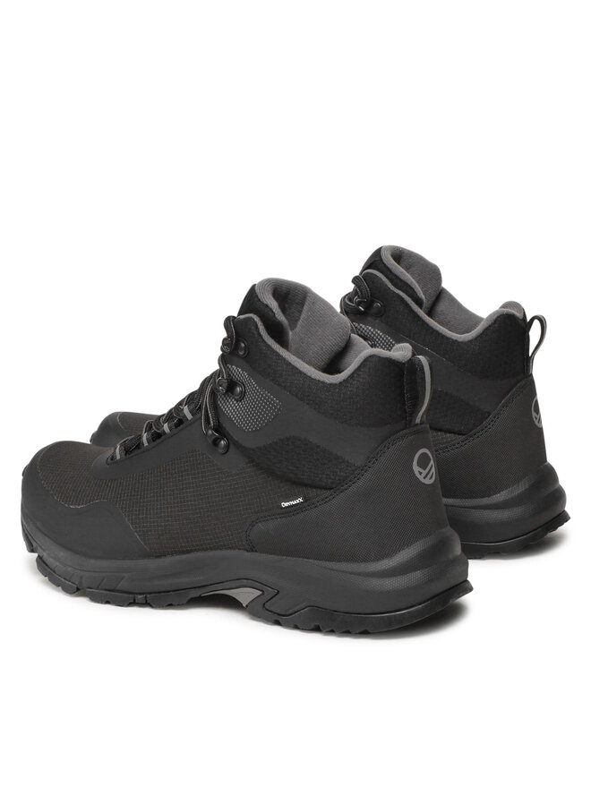 Halti Παπούτσια πεζοπορίας Halti Fara Mid 2 Dx M Walking 054-2622 Μαύρο